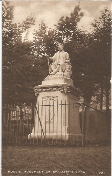  James Hogg Monument, St Mary